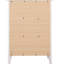Table de chevet transitionnelle blanche polyvalente-2010221140