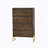 Mid-Century Modern Freestanding Shoe Cabinet With Metal Legs, Ideal For Entry, Hallway And Entryway, Offering Ample Storage And Stylish Design