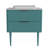 30" Striped Bathroom Vanity with Ceramic Sink-1874259593