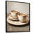 Black Floater Framed