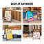 Double-Sided Slide-in Signboard Holder