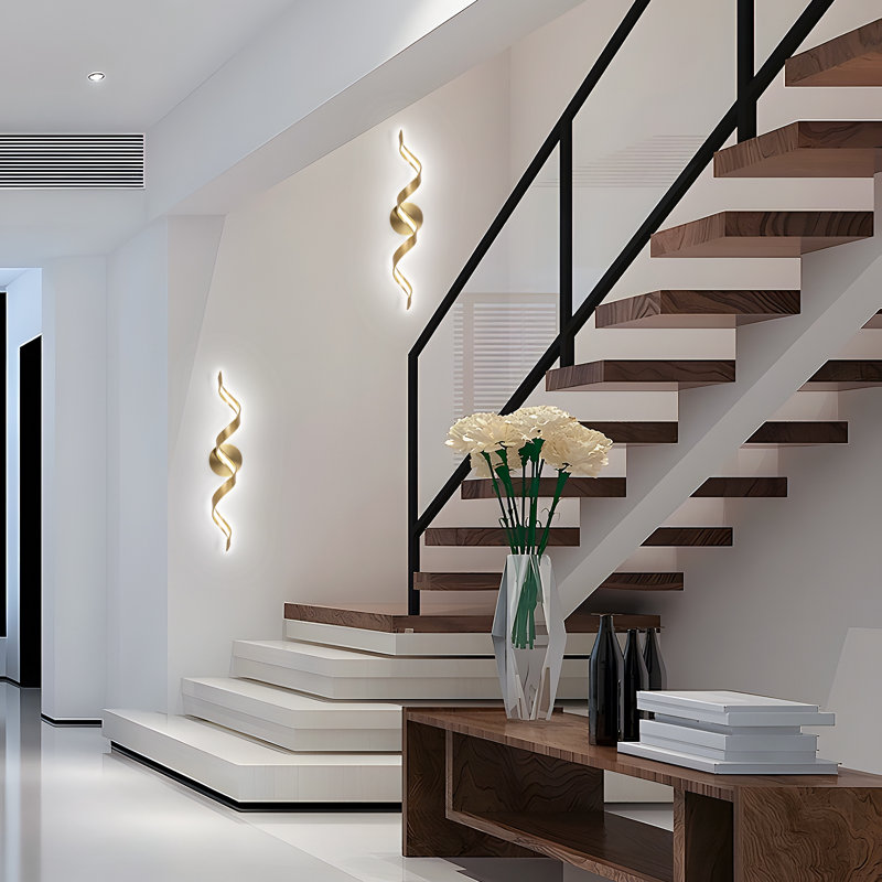 Ketilbiorn Dimmable LED Vanity Light, Gold, 6000K