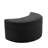 Niama Curved Chenille Storage Ottoman-617328548