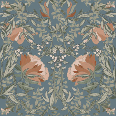 Floral Wallpaper Double Roll