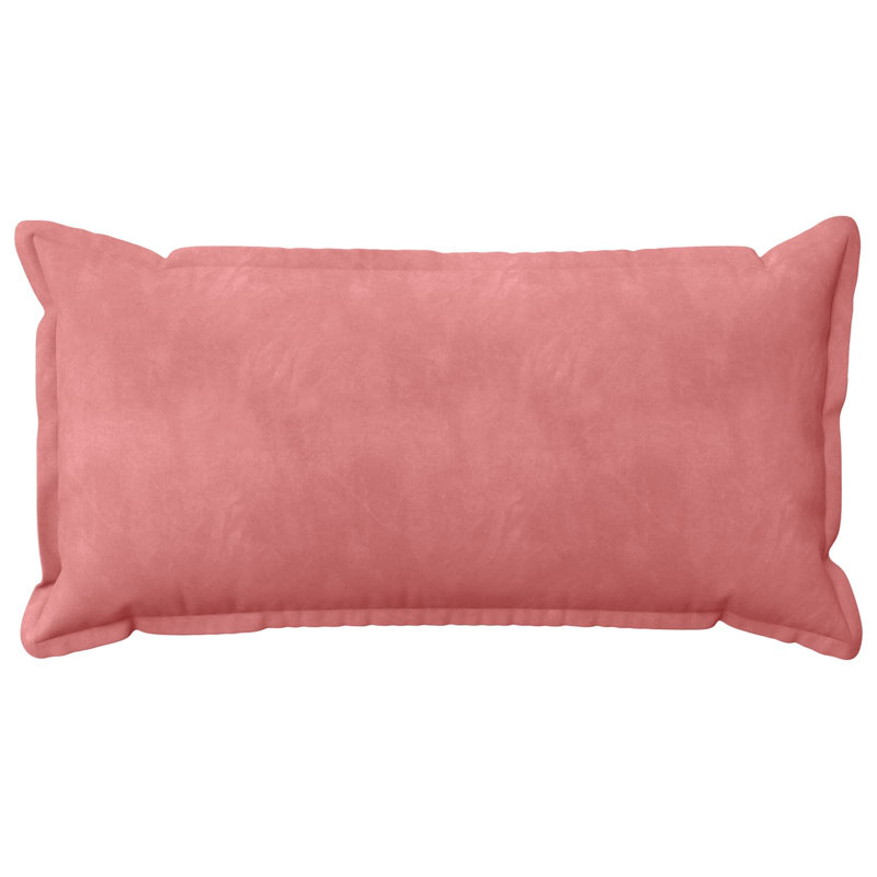 Dark Grey Cushion Cover, Black, Rectangle 40cm H x 80cm W