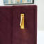 Structure de lit en velours / tête de lit capitonnée verticale à oreilles / lit plateforme tapissier / lattes de bois robustes / aucun sommier requis-130484153-130484154