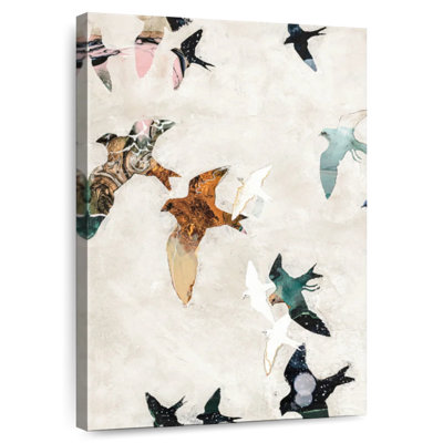 Oiseaux abstraits I