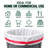13 Gallon Biodegradable Drawstring Trash Bags, 200 Count