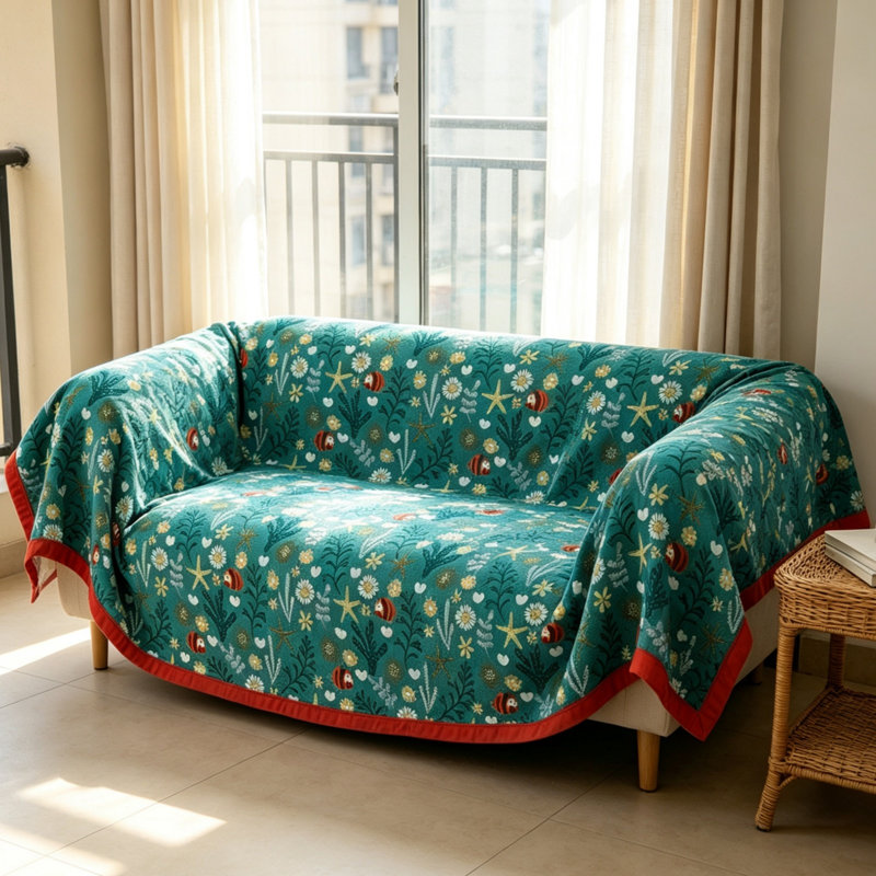 Floral Blanket
