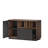 Crain 39"W - Modern File Storage Cabinet With Drawer, Adjustable Shelves And Open Storage For Home Office-675346168