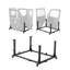 Chariot pour Jeep Wrangler JK JL / Gladiator JT 2007-2023 JK JL / Gladiator JT