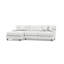 Mila 2-Piece Fabric Sectional-66707612-66707626-66707602