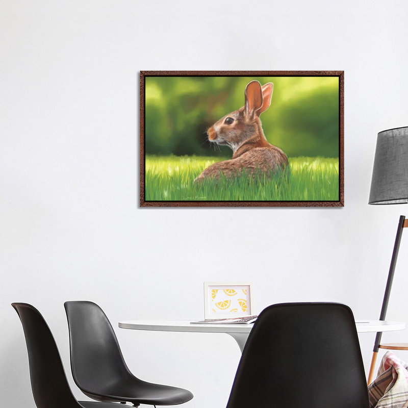 Rabbit by Richard Macwee - Gallery-Wrapped Canvas Giclée on Canvas, Classic Wood Framed, 152.5 cm H x 101.5 cm W