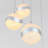 5 - Light Chrome LED Sphere Pendant