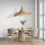 Luminaire suspendu zen en rotin Zen