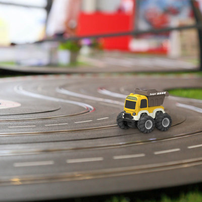 kid play Children's Educational Construction Vehicle, Manual Toy, Inertial Mini Vehicle For Boys
