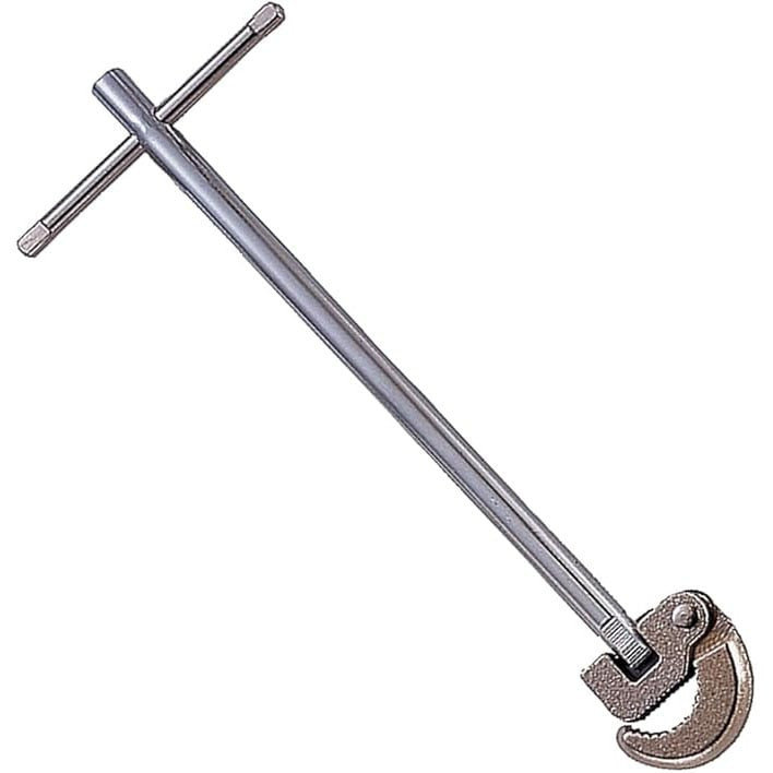a Wrench Spring-Jaw Basin Wrench