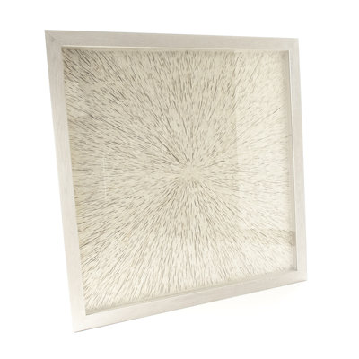 Boho Abstract Wall Decor on Wood