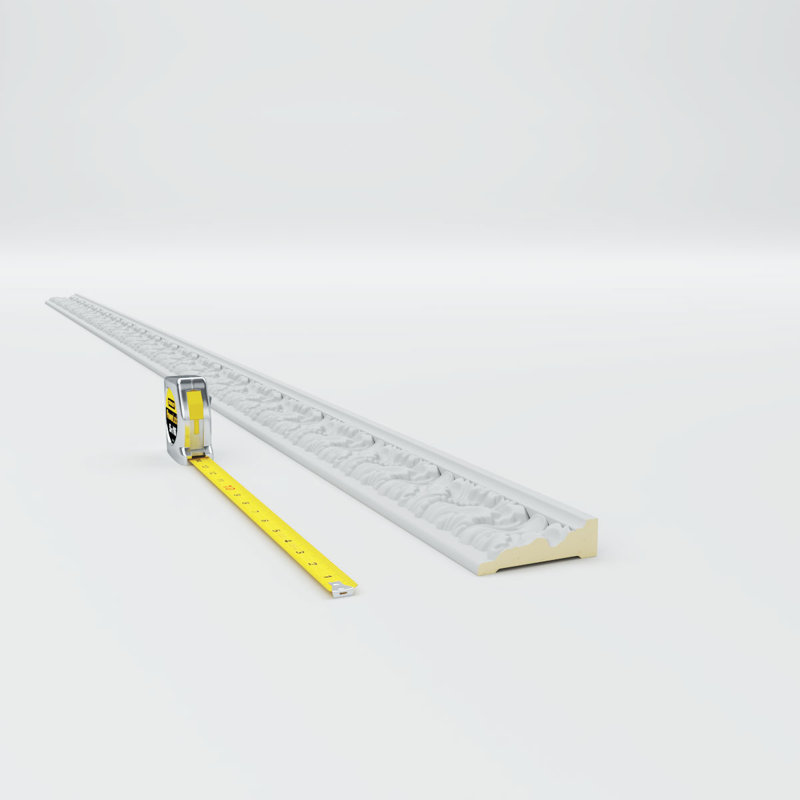 Odessa Primed Polyurethane Crown Moulding 94.5"