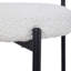 Caydan 98.5cm Upholstered Bar Stool with Metal Frame
