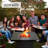 Square Iron Propane Smokeless Fire Pit Table with Lid