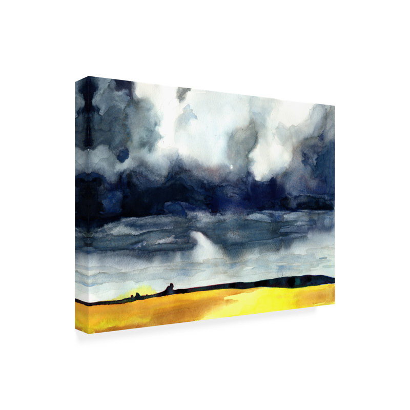 «Cloudy Sky II» sur, H 35 po x l 35 po