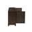 Dix Brown Mandala Fireplace-983014347