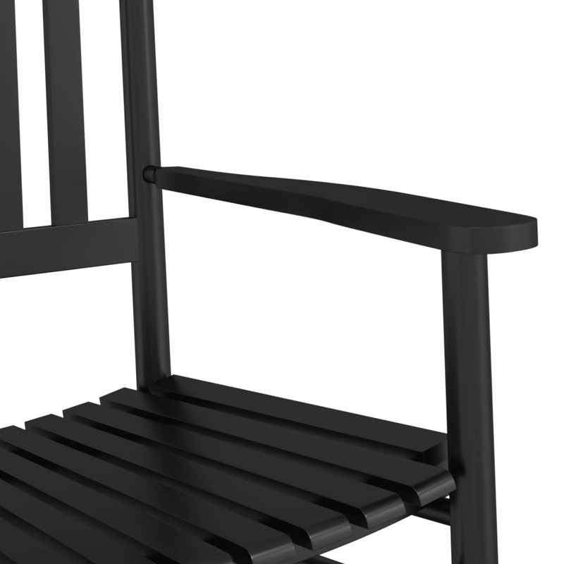 Arthella Solid Wood Rocking Chair