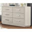 Mobilier de chambre transitionnel en miroir