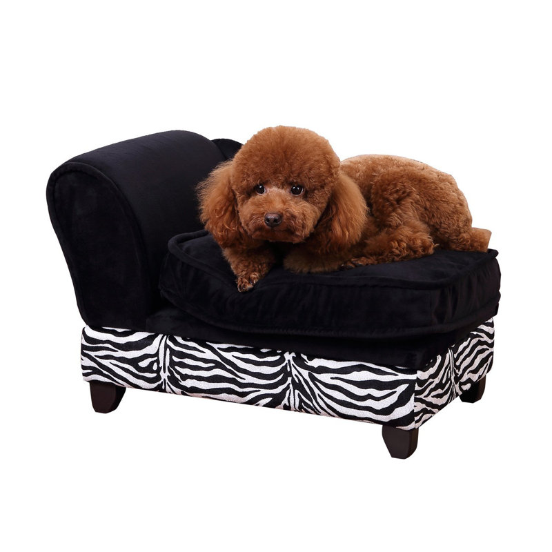 Animal Print Pet Bed