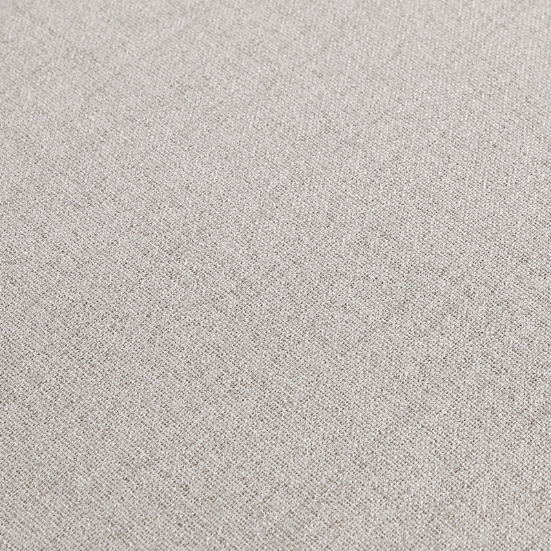 Repose-pieds en chenille - Repose-pieds et meubles d'appoint polyvalents beiges | Idée de cadeau