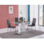 Tsaile 4 - Person Dining Set-2020395581-2020395571