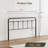 Clata Metal Headboard-1292390703