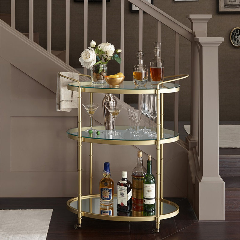 Chariot de bar (tabouret non inclus)