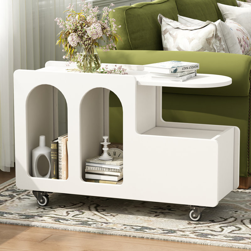 Table de bout mobile avec rangement Roomfitter