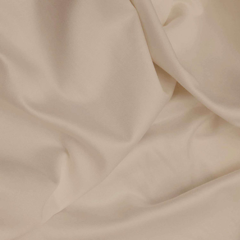Ensemble de housse de couette, Housse de couette très grand et 2 taies d'oreille, Beige