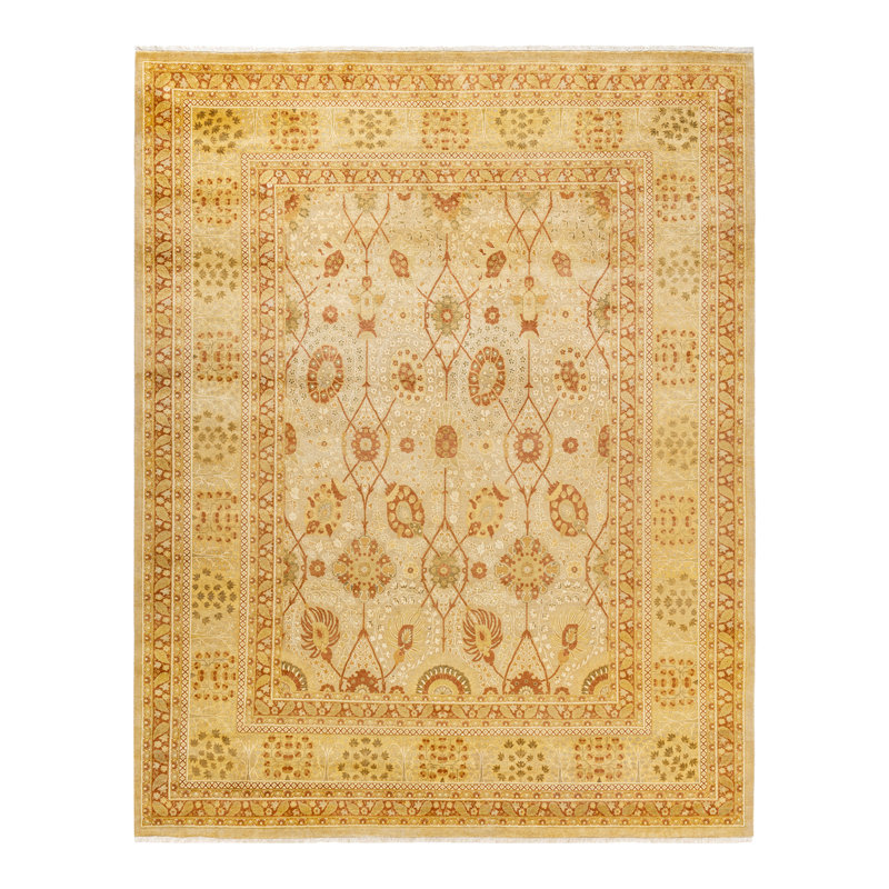 Classic One-of-a-Kind 8' 3" X 10' 6" Hand Knotted Area Rug