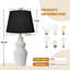 Lampe de table de style rétro 29 "Country 