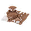 Fauteuil pour enfants pelucheux cuddle Webster