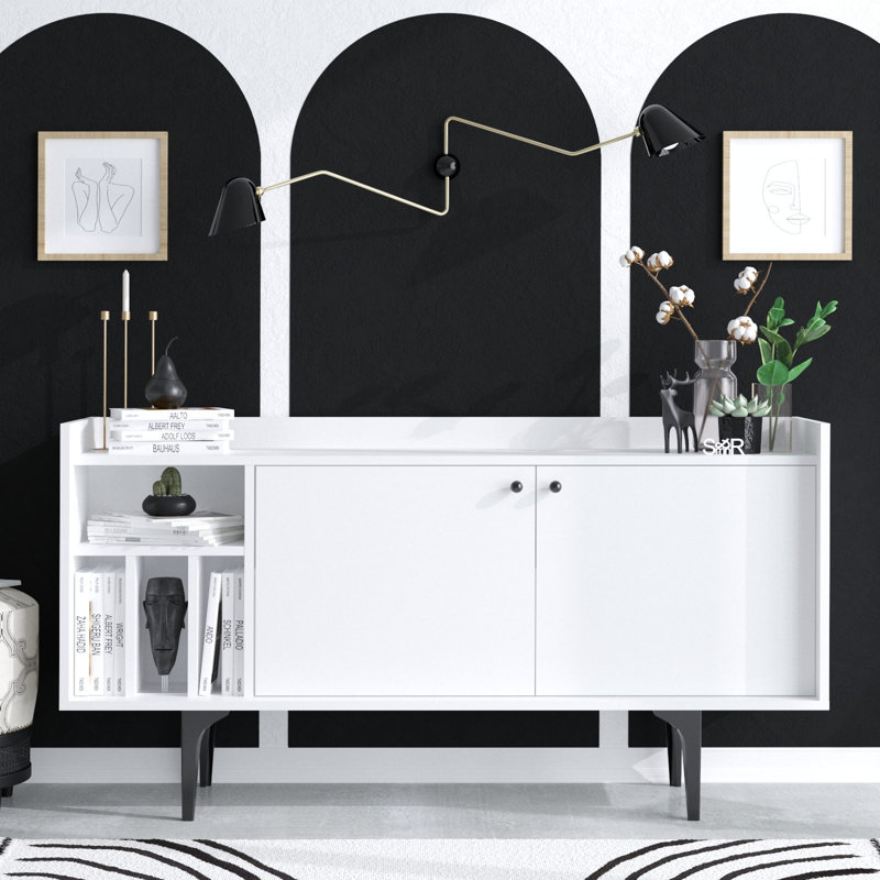 Anatolija 150cm Console Table, White