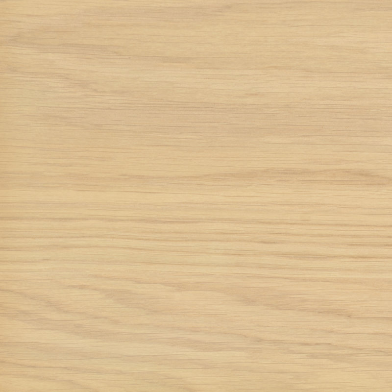 Banc de rangement en bois Tyrell, Naturel