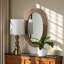Miroir d'appoint mural Flora Bohemian