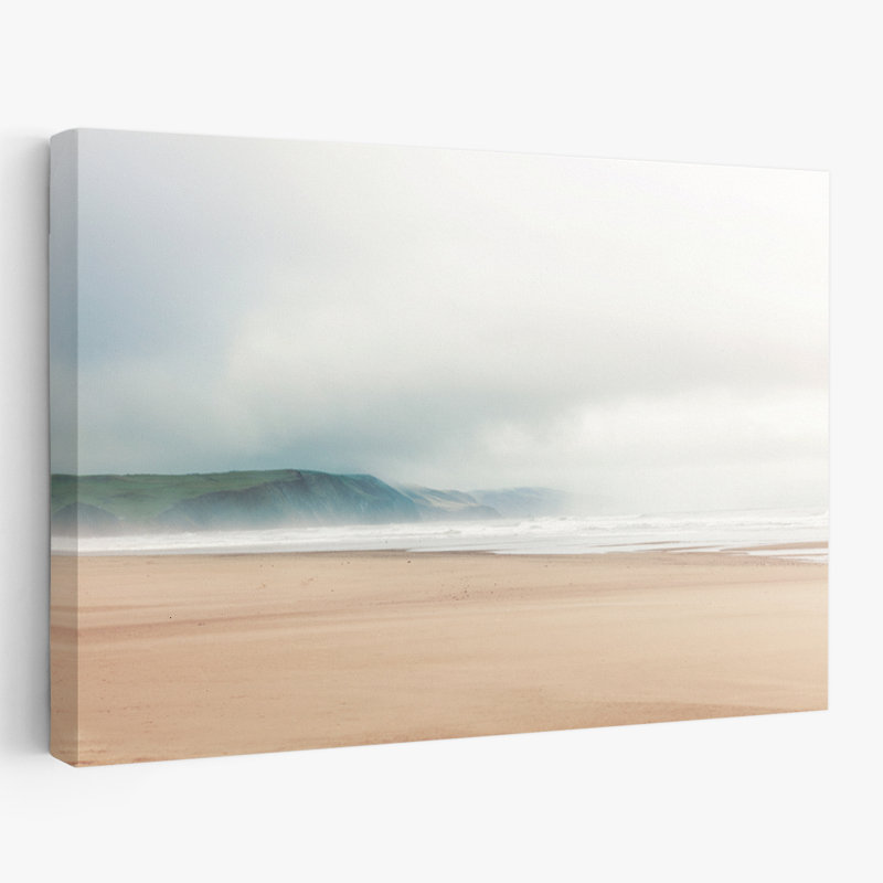 White Ocean 10 - paysages côtiers, photographie de plages, art océanique, H 16 po x l 24 po