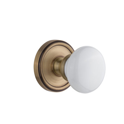Mannequin simple Grandette Georgetown Rosette avec bouton de porte Hyde Park