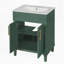 Meuble-lavabo 24 po avec lavabo en céramique-1416817419