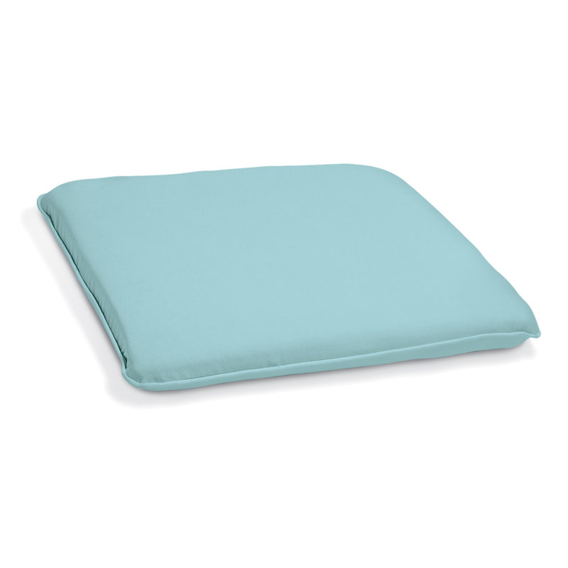 Sunbrella Outdoor Bench, 2.5" H x 60.25" W x 19.5" D, Hunter Green