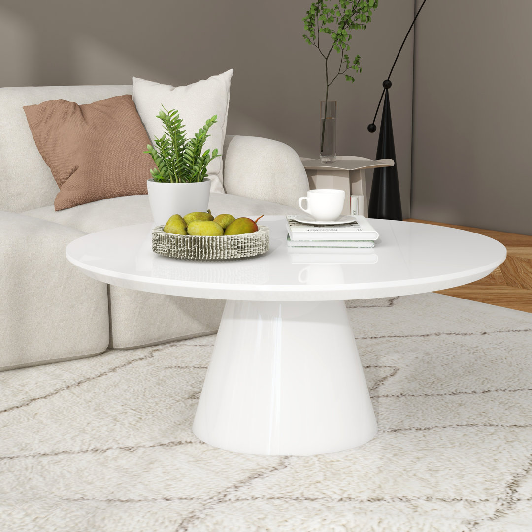 Lippa 35" Round Coffee Table Wade Logan® 