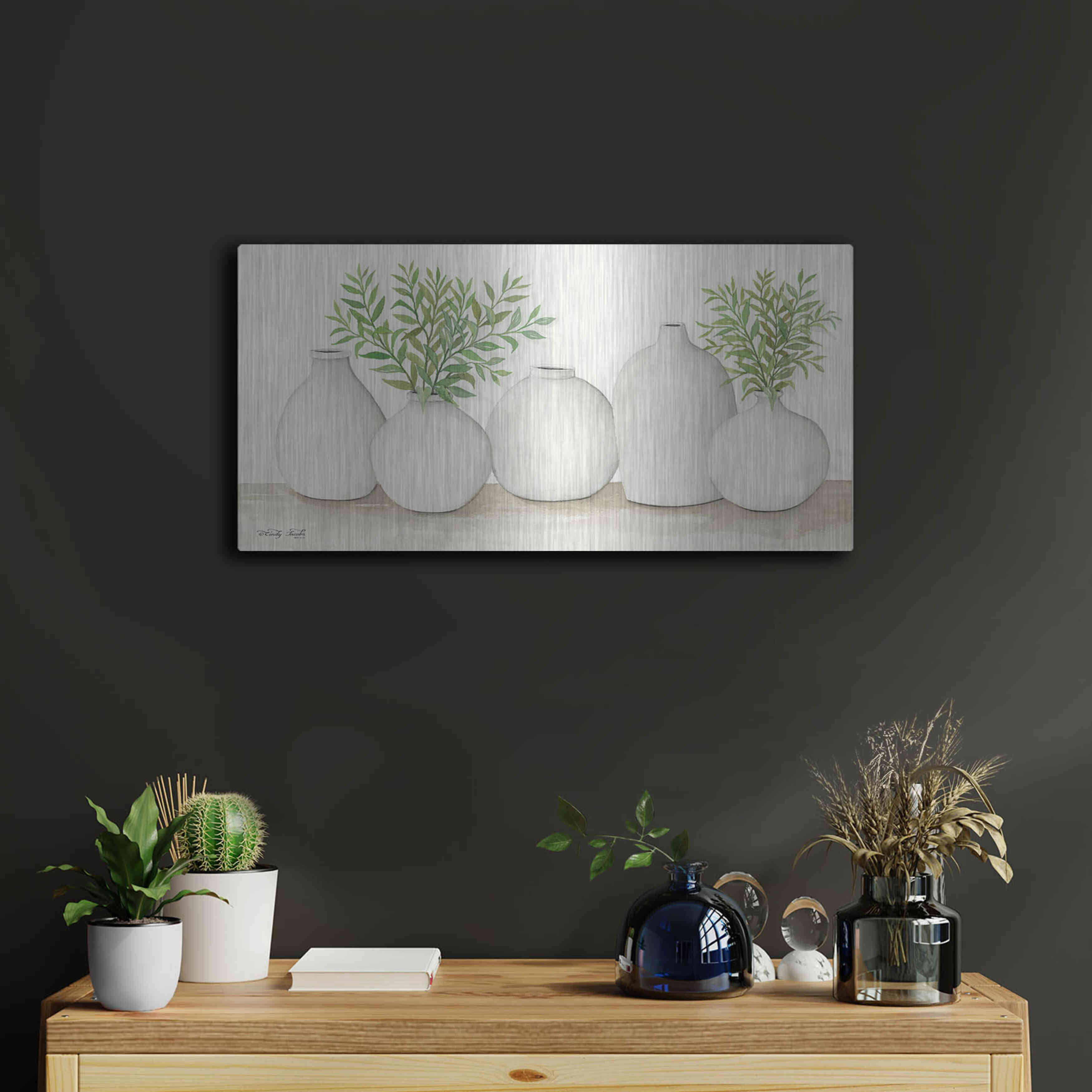 Lark Manor™ «Simplicity In White I» par Cindy Jacobs - Wayfair Canada