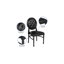 Chaise d'appoint de très grande capacité 900 lb Hercules Series Louis-951358239-951358238
