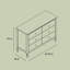 Rio 6 Drawer Dresser-1335539764